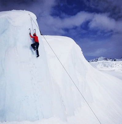 Ice Climbing